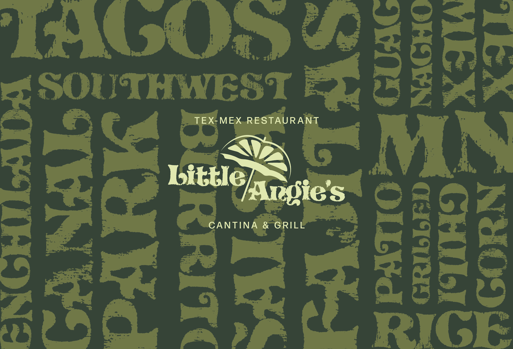 Little Angies Menu